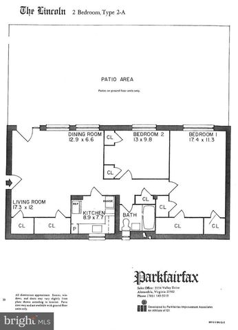 3536 GUNSTON ROAD, Alexandria, VA 22302