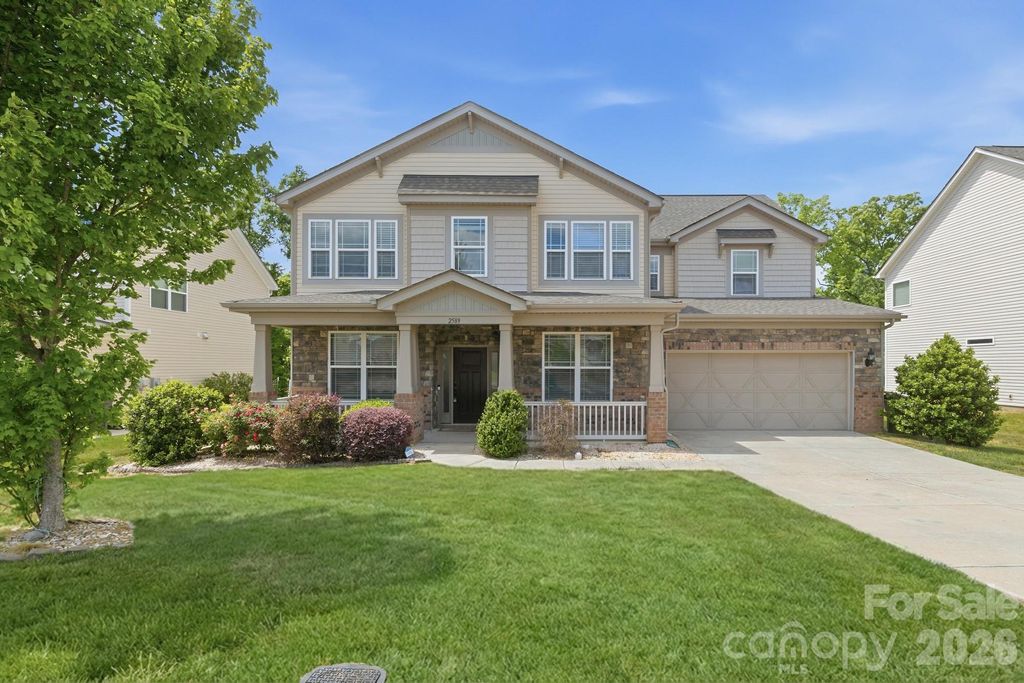 2589 Shoal Park Road, Concord, NC 28027