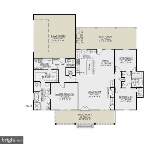 LOT 2158 SPINNAKER STREET, Greenbackville, VA 23356