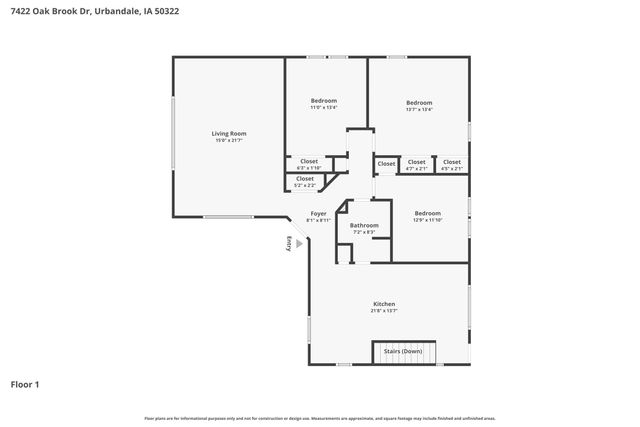 7422 Oak Brook Drive, Urbandale, IA 50322