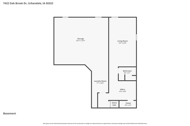 7422 Oak Brook Drive, Urbandale, IA 50322