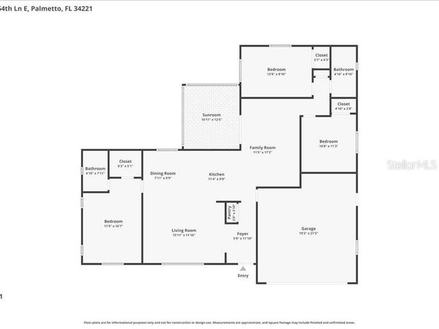 6505 64TH LANE E, Palmetto, FL 34221