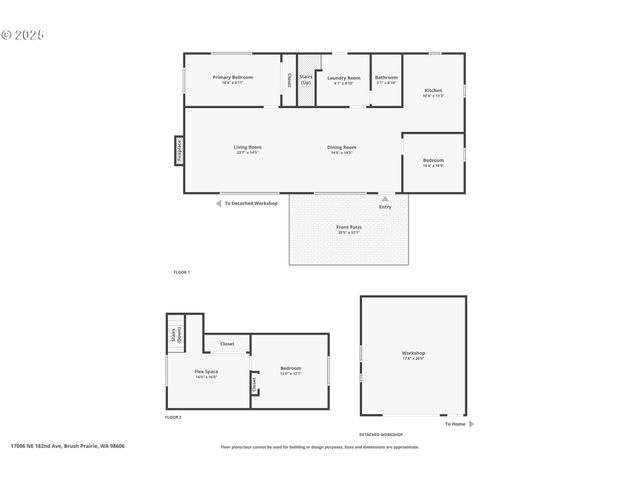 17006 Ne 182ND Ave, Brush Prairie, WA 98606