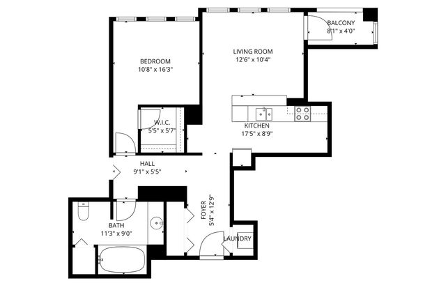 1400 S Michigan Avenue 603, Chicago, IL 60605