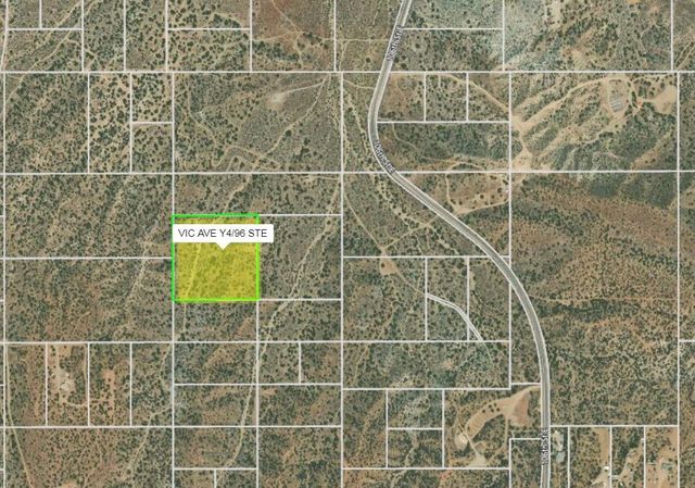Vic Avenue Y4 & 96th St East, Juniper Hills, CA 93543