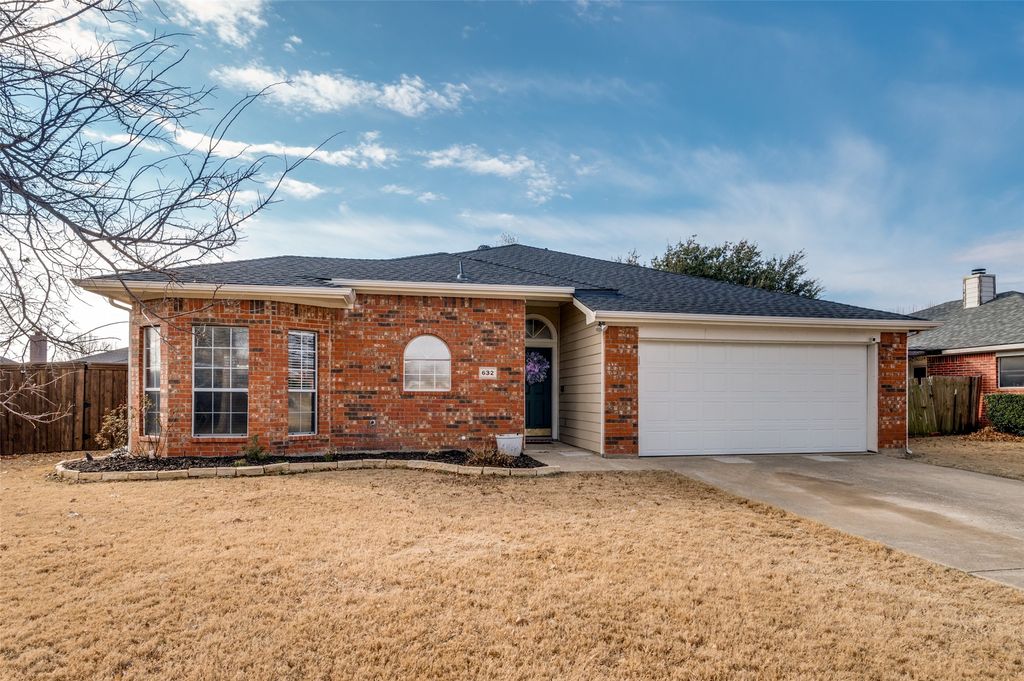 632 Mustang Court, Little Elm, TX 75068