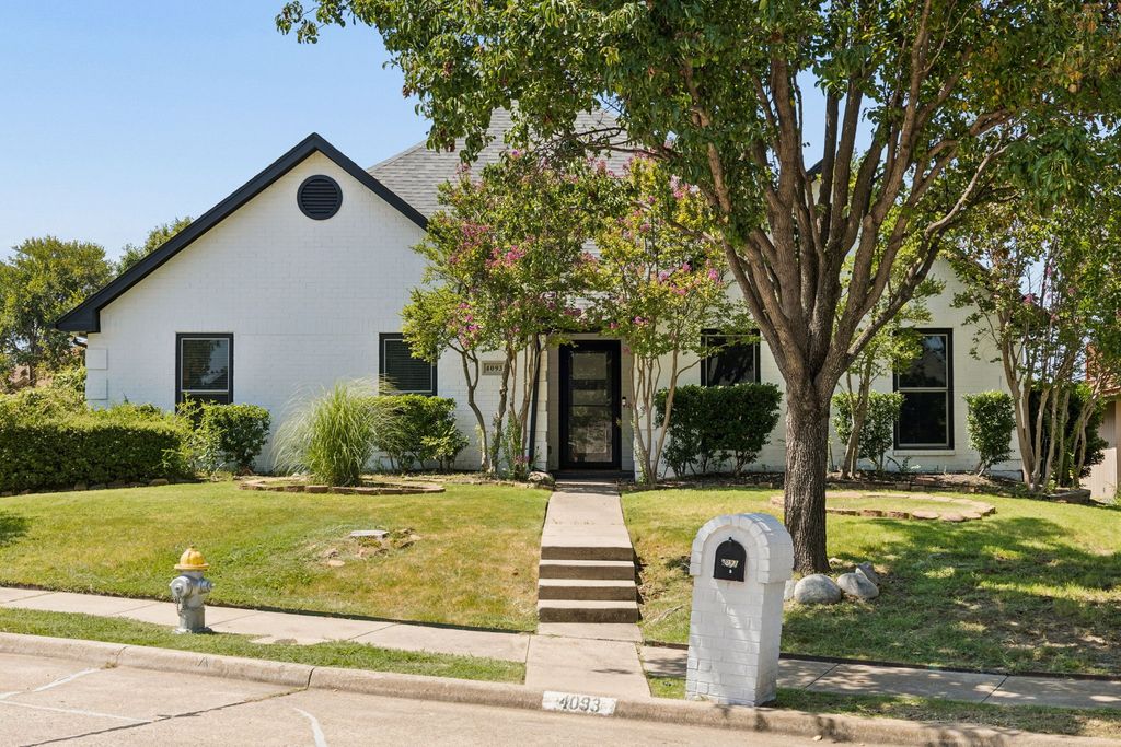 4093 Brazos Drive, Carrollton, TX 75007 — exterior