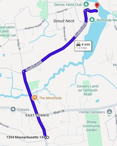1354 Route 134, South Dennis, MA 02660