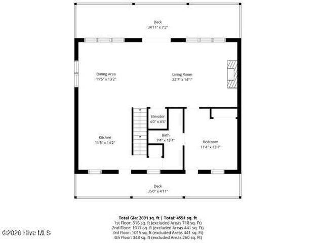 55 Accolade Drive, Holly Ridge, NC 28445