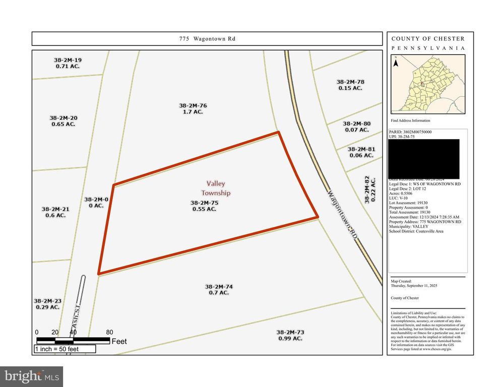 775 WAGONTOWN RD, Coatesville, PA 19320