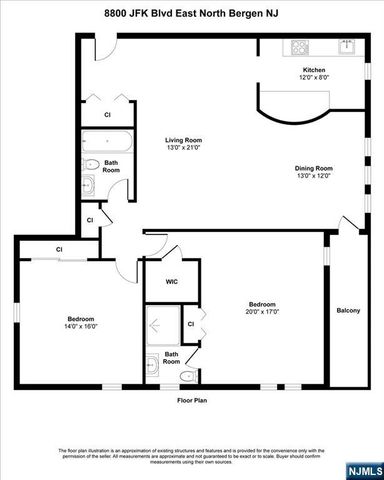 8800 Boulevard East 005E, North Bergen, NJ 07047