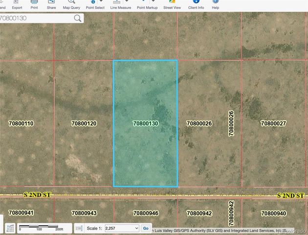 lot 13 2nd Street, Blanca, CO 81123