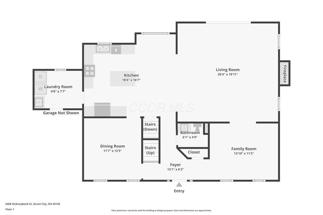 2458 Hickorybend Court, Grove City, OH 43123