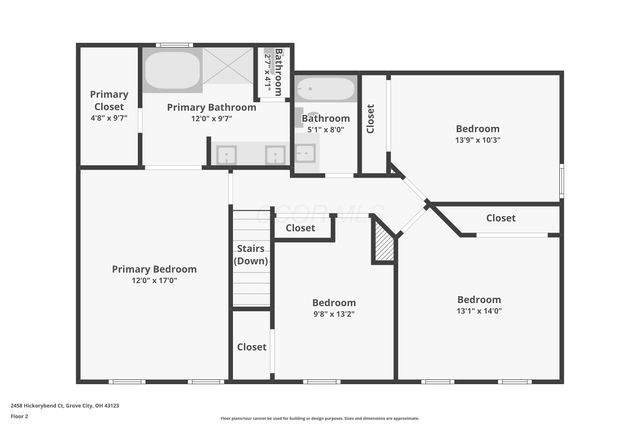 2458 Hickorybend Court, Grove City, OH 43123
