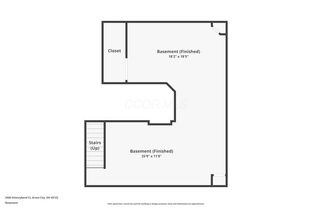 2458 Hickorybend Court, Grove City, OH 43123