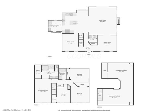 2458 Hickorybend Court, Grove City, OH 43123