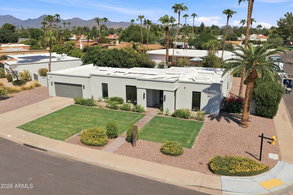 8901 N 80TH Way, Scottsdale, AZ 85258 — exterior
