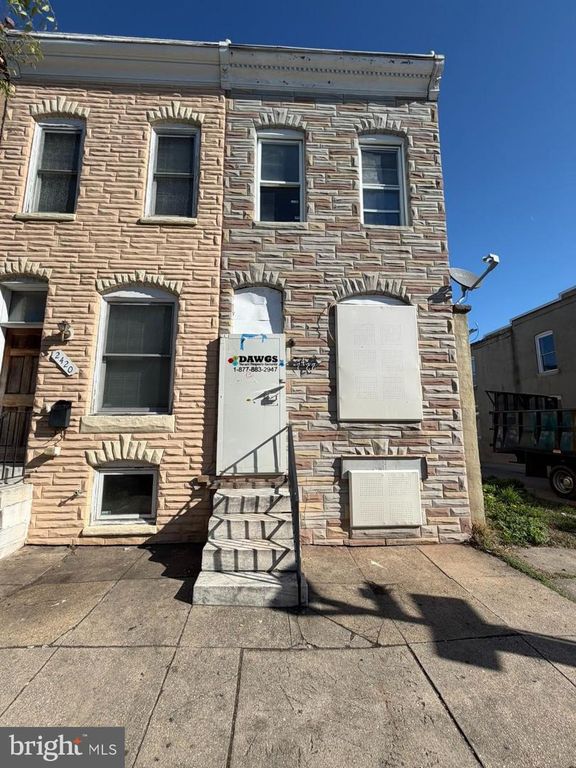 2422 JEFFERSON ST, Baltimore, MD 21205