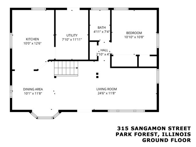 316 Sangamon Street, Park Forest, IL 60466