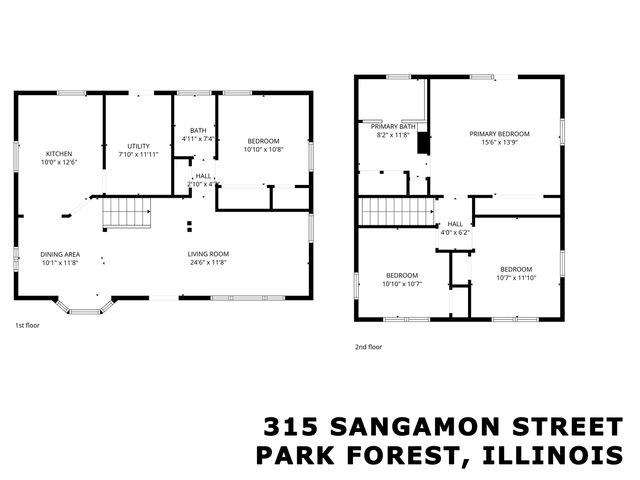 316 Sangamon Street, Park Forest, IL 60466