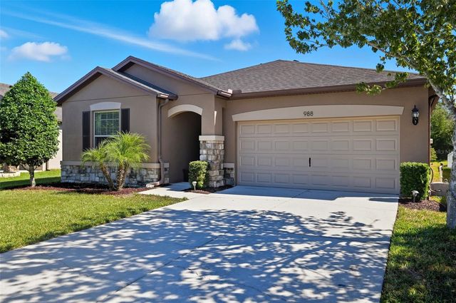 988 SCARLET PLUME LANE, Brooksville, FL 34604