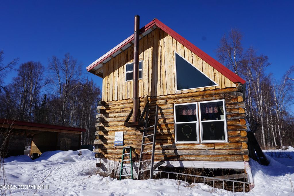No Road E Walsted Drive, Trail Access, Talkeetna, AK 99676