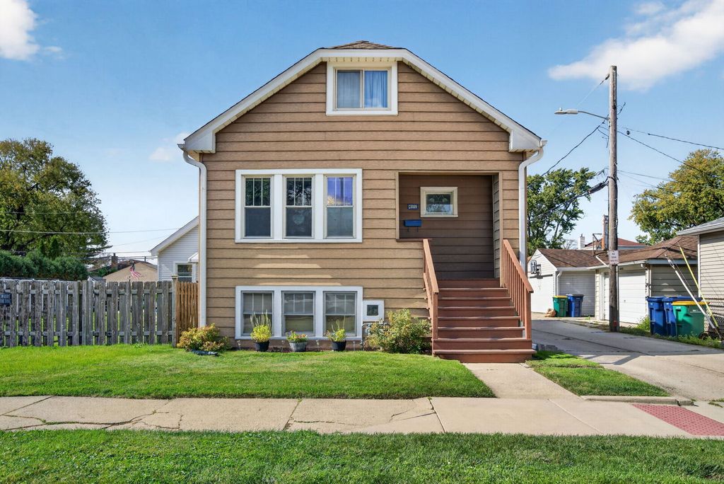 4112 Ridgeland Avenue, Stickney, IL 60402 — exterior