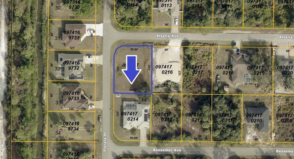ATTALLA AVENUE, North Port, FL 34287