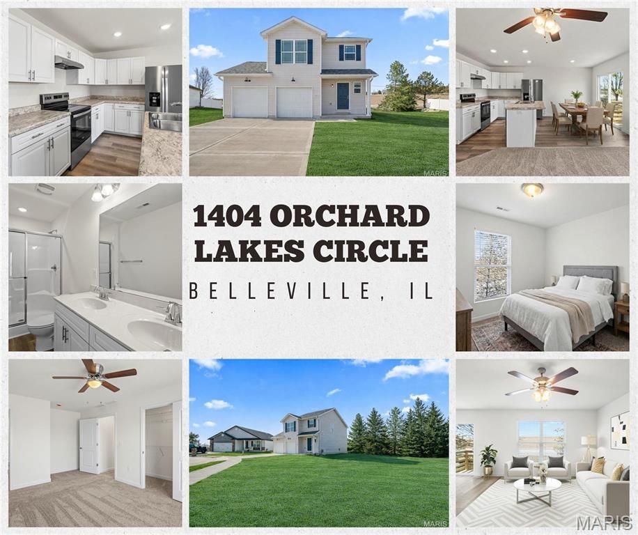 1404 Orchard Lakes Circle, Belleville, IL 62220