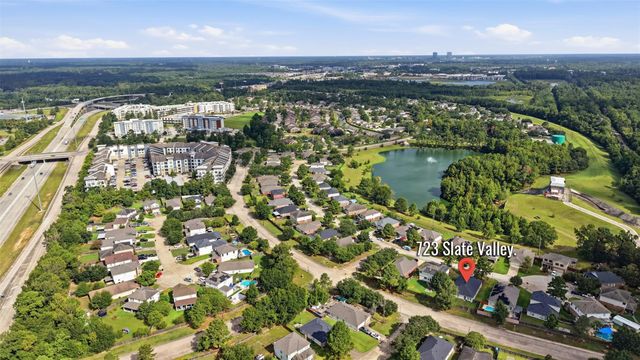 723 Slate Valley Lane, Spring, TX 77373
