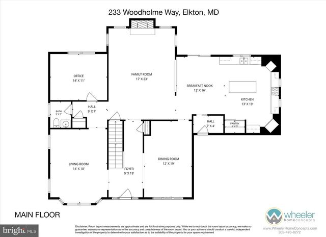 233 WOODHOLME WAY, Elkton, MD 21921