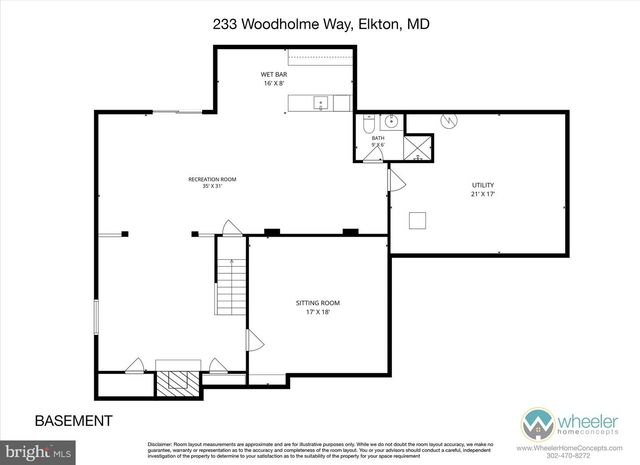 233 WOODHOLME WAY, Elkton, MD 21921