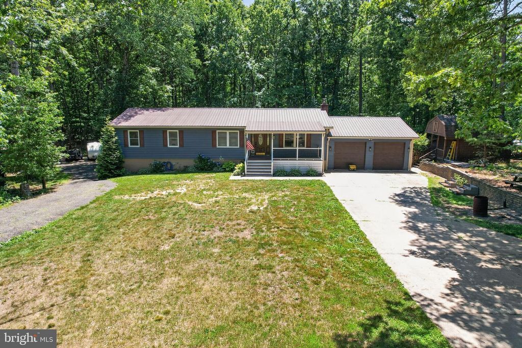 9487 CANARY DR, Bel Alton, MD 20611