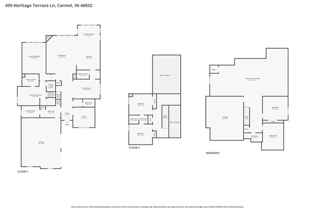459 Heritage Terrace Lane, Carmel, IN 46032
