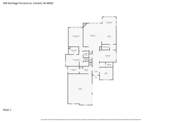 459 Heritage Terrace Lane, Carmel, IN 46032