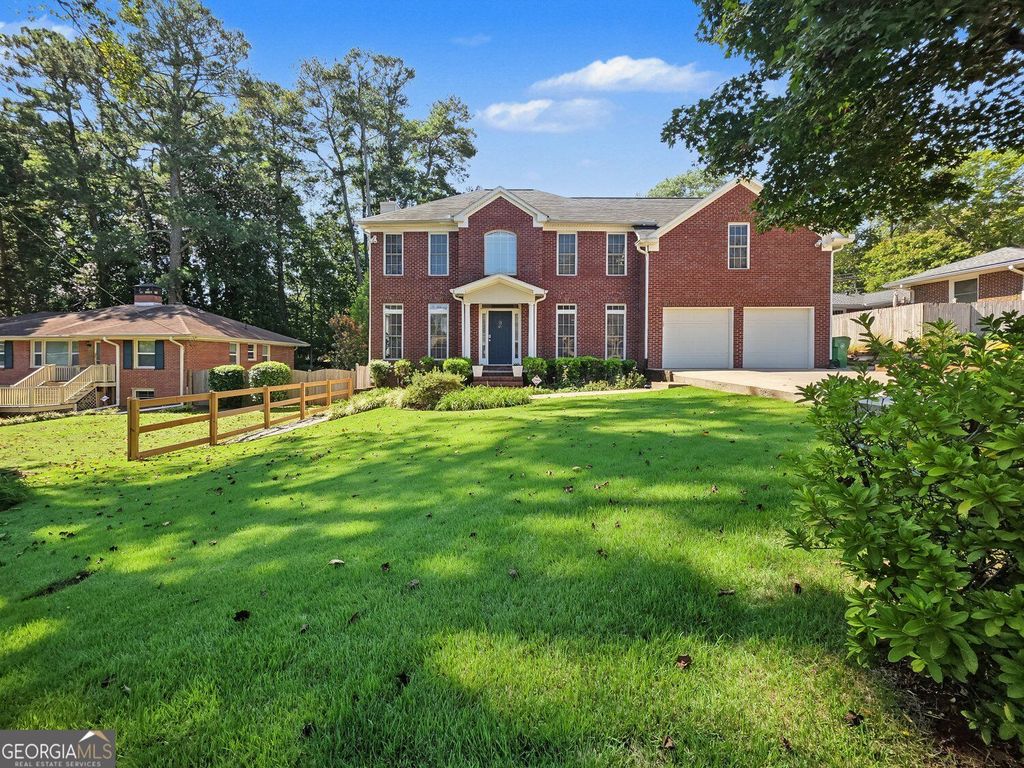 1886 Briarlake Circle, Decatur, GA 30033 — exterior