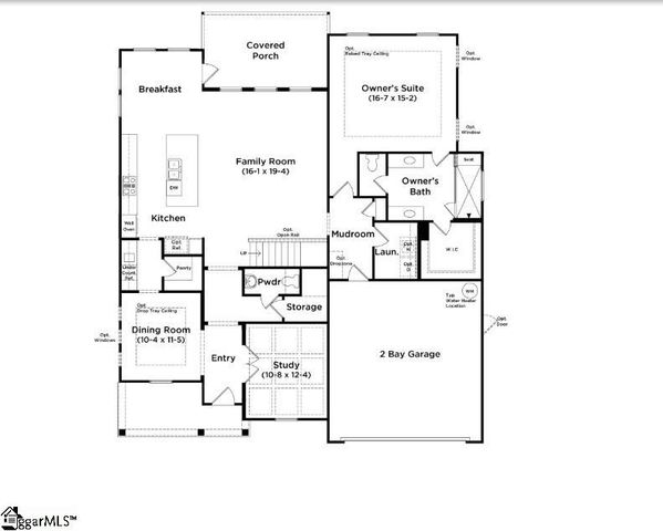 524 Winstone Trail, Woodruff, SC 29388