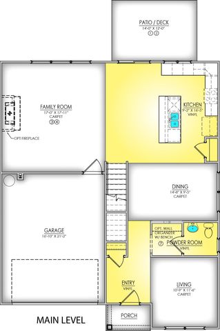 2041 Halton Oaks Drive, Spartanburg, SC 29303