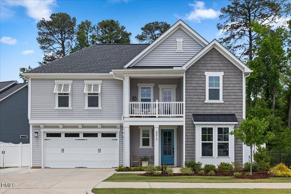 9013 Dupree Meadow Drive, Angier, NC 27501