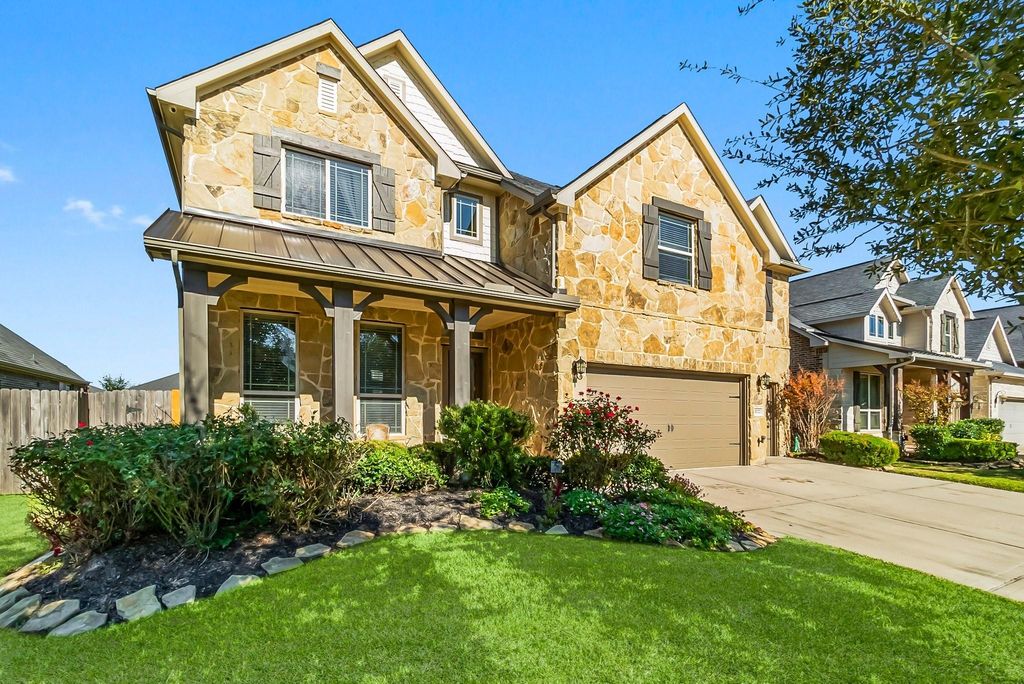 31727 Serrano Bluff Lane, Spring, TX 77386
