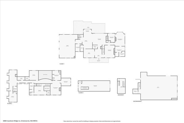 6808 S Jackson Ridge Ln, Greenacres, WA 99016