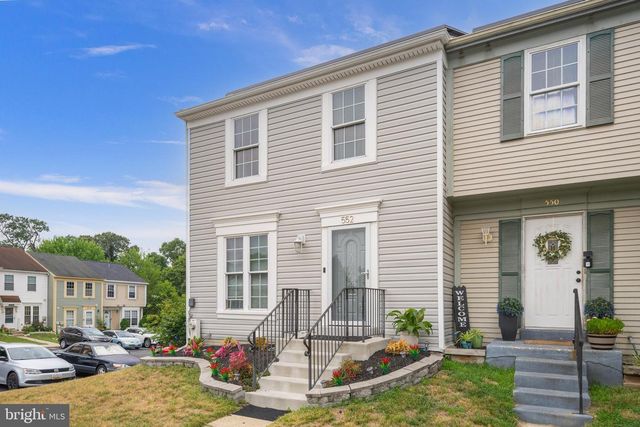 552 SHORT CURVE RD, Glen Burnie, MD 21061