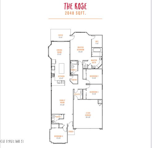 3885 Surmise Street, El Paso, TX 79938