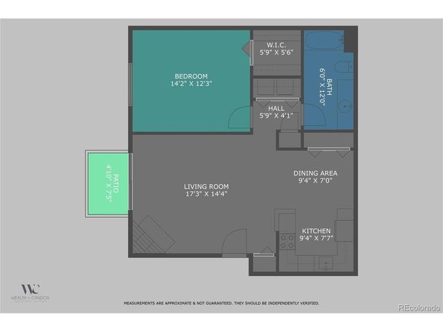 430 Zang St 4-4-103, Lakewood, CO 80228