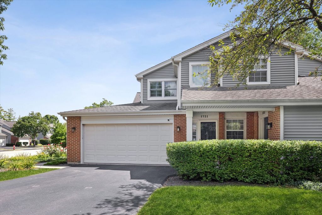1721 W Orchard Place, Arlington Heights, IL 60005 — exterior