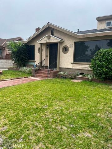 1326 W 98th, Los Angeles, CA 90044