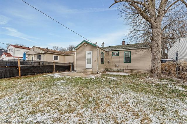 3144 Bart Avenue, Warren, MI 48091