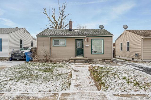 3144 Bart Avenue, Warren, MI 48091