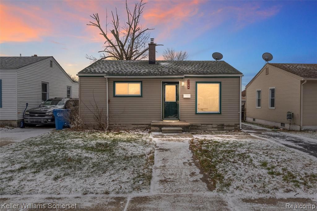 3144 Bart Avenue, Warren, MI 48091