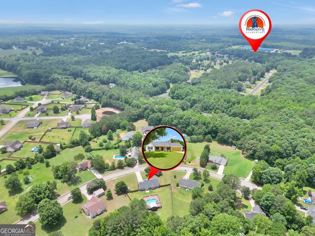 156 Meadow View Drive, Jackson, GA 30233